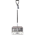 Pelle à neige ergonomique en aluminium