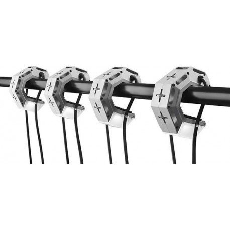 Lampe de travail 230 V Future Line 4x8 Watt