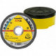 Disque à tronçonner EDGE Special125x1.2mm droit en coffret plastique KLINGSPOR (Par 25)