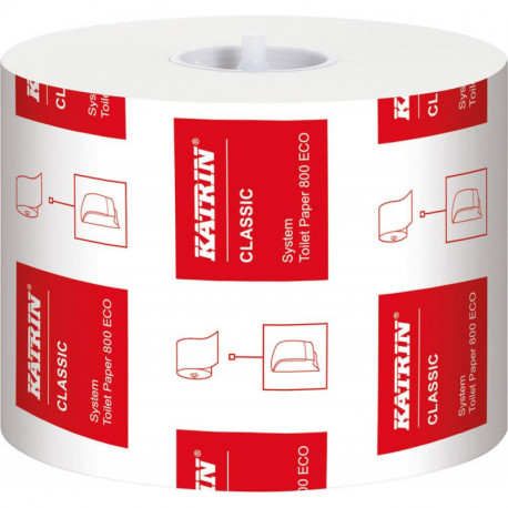 Papier toilette ECO KATRIN® Système classique