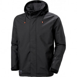 Veste Shell Oxford. taille 2XL. Noir
