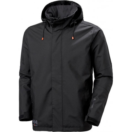 Veste Shell Oxford. taille 2XL. Noir