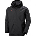 Veste Shell Oxford. taille 2XL. Noir