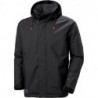 Veste Shell Oxford. taille 2XL. Noir