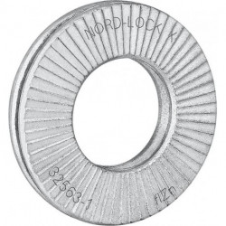Rondelles de blocage Nord 1.7225NLX10 (Par 200)