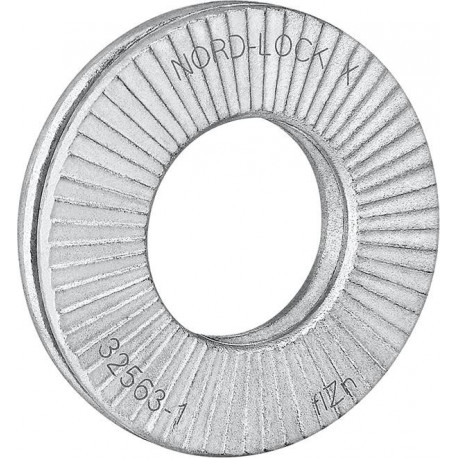 Rondelles de blocage Nord 1.7225NLX12 (Par 200)