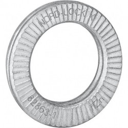 Rondelles de blocage Nord 1.7225NLX6 (Par 200)