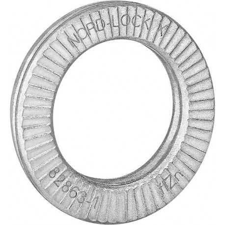 Rondelles de blocage Nord 1.7225NLX6 (Par 200)
