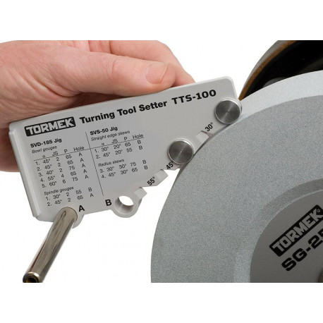 Calibre de réglage pour outils de tournage TTS-100 Tormek