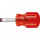 Tournevis Stubby Slot 4x0.6x 30mm Classic PB Swiss Tools