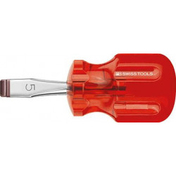 Tournevis Stubby Slot 4x0.6x 30mm Classic PB Swiss Tools