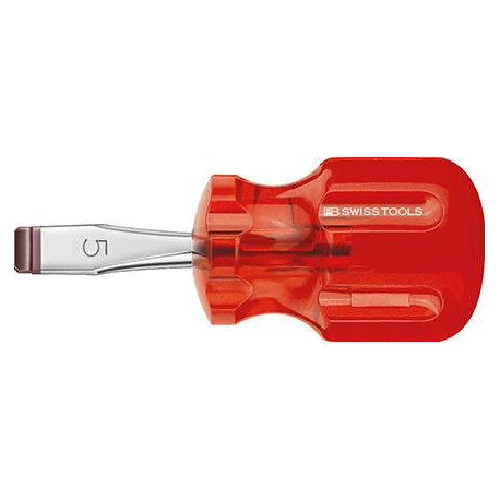 Tournevis Stubby Slot 4x0.6x 30mm Classic PB Swiss Tools
