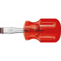 Tournevis Stubby Slot 4x0.6x 30mm Classic PB Swiss Tools