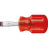 Tournevis Stubby Slot 4x0.6x 30mm Classic PB Swiss Tools