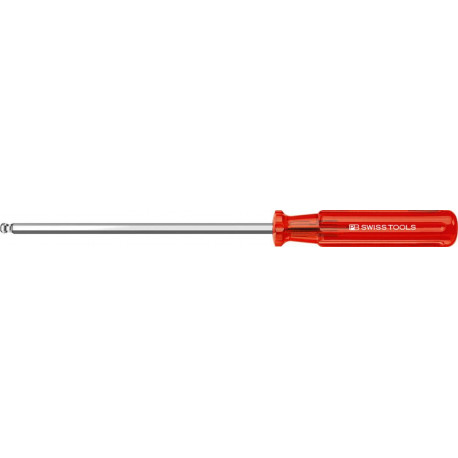 Tournevis 206S Hexagonal 5x140mm avec tête sphérique Classic PB Swiss Tools