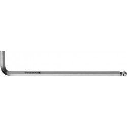 Clé allen DIN 911L chromé 3/16 tête sphérique PB Swiss Tools