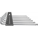 Set clé allen avec bout sphérique 7-unités 3/32-5/16 PB Swiss Tools