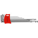 Ensemble clé allen 9-pièces 1.5-10mm DH tête sphérique PB Swiss Tools