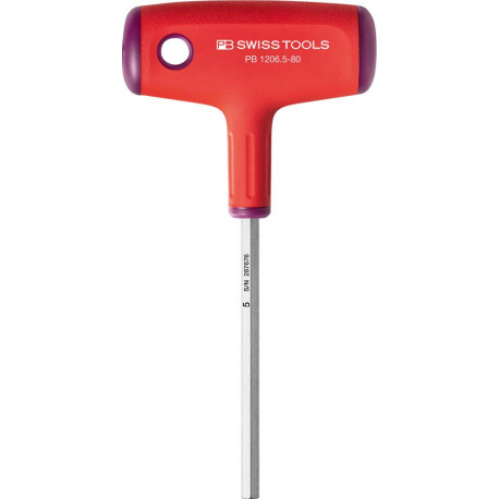 Tournevis avec poignée en T 5x80mm PB Swiss Tools