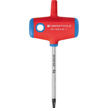 Tournevis avec poignée en T T9x60mm PB Swiss Tools
