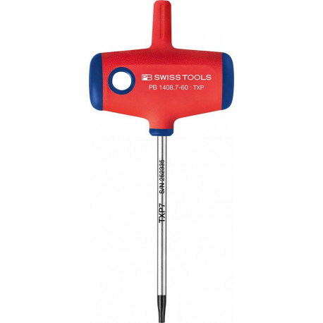 Tournevis avec poignée en T IP7x60mm PB Swiss Tools
