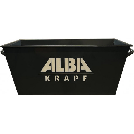 Bac mortier 65 Litres - Tôle d'acier, thermolaquée.