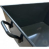 Bac mortier 65 Litres - Tôle d'acier, thermolaquée.