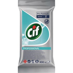 Lingettes Multi-usages CIF 4 x 100 Unité
