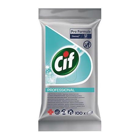 Lingettes Multi-usages CIF 4 x 100 Unité