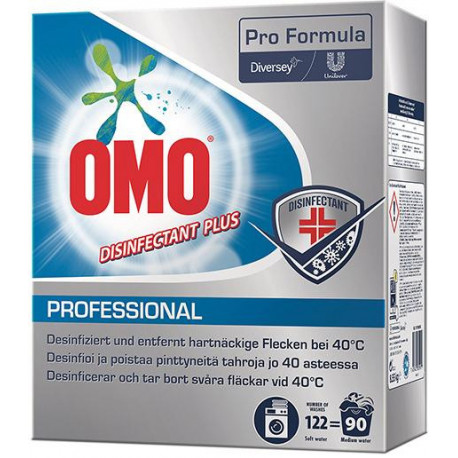 Détergent de désinfection OMO Prof. 8,55 kg
