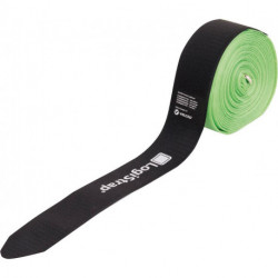 Sangle de fixation VELCRO® LogiStrap®. 50mm x 6m. vert. 2 pièces