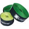 Sangle de fixation VELCRO® LogiStrap®. 50mm x 6m. vert. 2 pièces