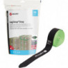 Sangle de fixation VELCRO® LogiStrap®. 50mm x 6m. vert. 2 pièces