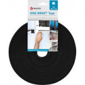 Ruban adhésif Velcro ONE-WRAP® Tape 13mm x 25m. noir