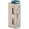 Gâche électrique 5U6X21 9-24V AC/DC AS m.RÜ+Fall