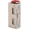 Gâche électrique 5U8X21 12V DC RSm.RÜ+Fallgl.