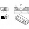 Gâche électrique FS 5UF6X10 9-24VAC/DC Str.m.RÜ