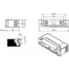 Gâche électrique 51B10 6-14V AC/DC Strom mech.E