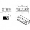 Gâche électrique 52B10 6-14V AC/DC Strom mec.A+E