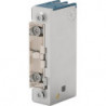 Gâche électrique 52B10 6-14V AC/DC Strom mec.A+E