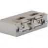 Gâche électrique 5U3X21 9-24V AC/DC AS+mech+Ar+Fall