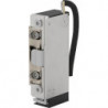 Gâche électrique 5UW6X10 9-24V AC/DC m. Rü. IP68