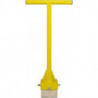 Pilon en nylon. Grand pied