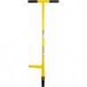 Fer à niveler BS juge à clinker jaune fine liner