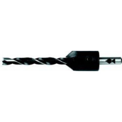 Fraise HSS n° 0639-0120, avec foret hélicoïdal à bois CV