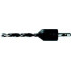 Jeu de fraises HSSmit CV-foret hélicoïdal à bois 5/16mm x 86mm Fisch