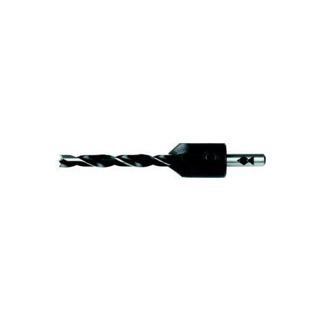Jeu de fraises HSSmit CV-foret hélicoïdal à bois 6/16mm x 93mm Fisch