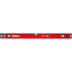 Niveau à bulle magnétique LM Big REDM 3 100cm thermolaqué Sola
