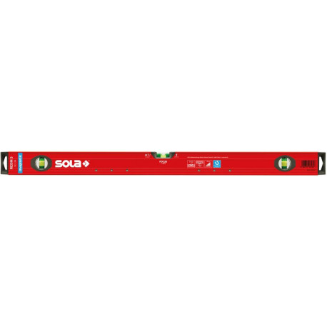 Niveau à bulle magnétique LM Big REDM 3 100cm thermolaqué Sola