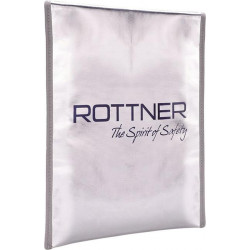 Porte-documents FIRE BAG A4. argent